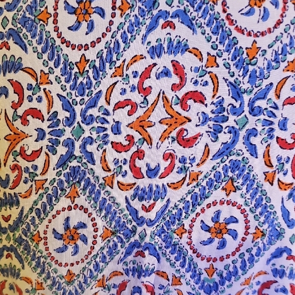 Bohemian Print Tunic Dress - Picture 7 of 12